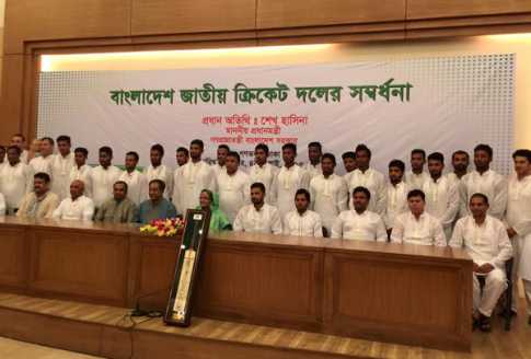 টাইগাররা একদিন বিশ্বকাপ জিতবে: প্রধানমন্ত্রী 
