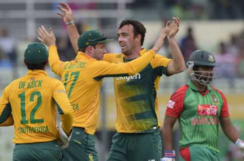 প্রোটিয়াদের কাছে টাইগারদের হার
