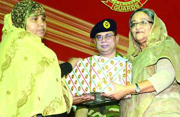 নিরাপত্তার দায়িত্ব পালনে প্রশিক্ষণের বিকল্প নেই