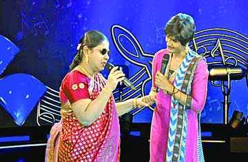 মুন্নী সাহার \\\'আনসাং স্টারস\\\' 