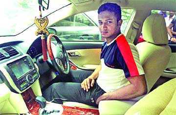 বিশ্রামে ছিলেন টাইগাররা 