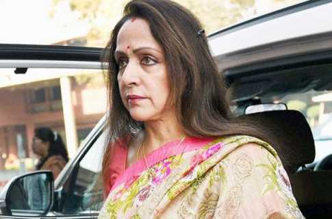 সুস্থ হয়েই মিডিয়াকে দুষলেন হেমা মালিনী