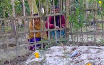 ন্যায়বিচারের আশায় ভারতীয় মানবাধিকার সংস্থার দ্বারস্থ ফেলানীর বাবা