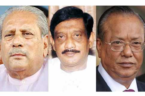 বিএনপির শীর্ষ তিন নেতার আগাম জামিন