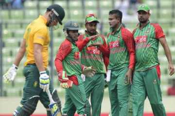 নতুন নিয়মে হবে বাংলাদেশ-দ. আফ্রিকা প্রথম ওয়ানডে