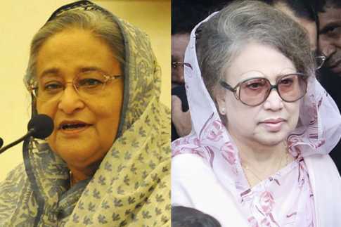 পদদলিত হয়ে মৃত্যুর ঘটনায় হাসিনা-খালেদার শোক