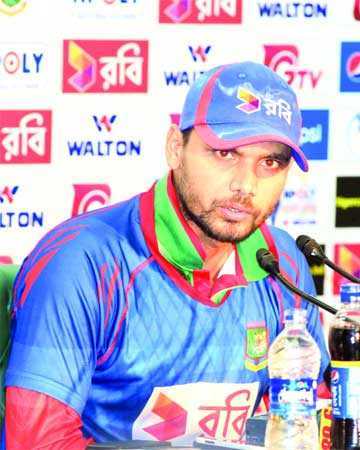 আক্রমণাত্মক ক্রিকেট খেলব : মাশরাফি
