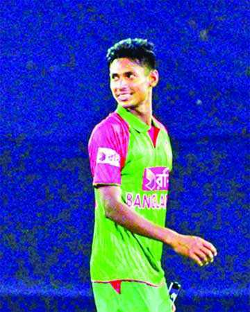 আফ্রিকার যত ভয় মুস্তাফিজকেই!