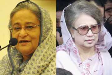পদদলিত হয়ে মৃত্যুর ঘটনায় হাসিনা-খালেদার শোক