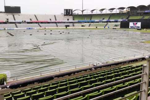 দ্বিতীয় ওয়ানডেতেও বৃষ্টির শঙ্কা!