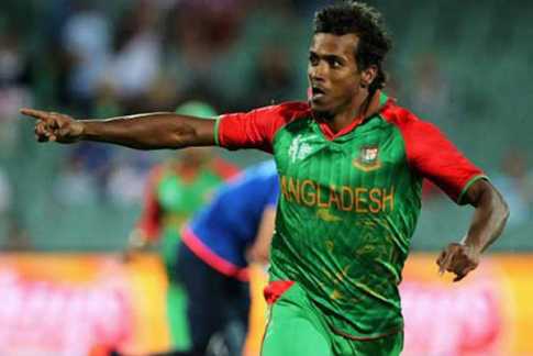 প্রোটিয়া শিবিরে মুস্তাফিজের পর রুবেলের আঘাত