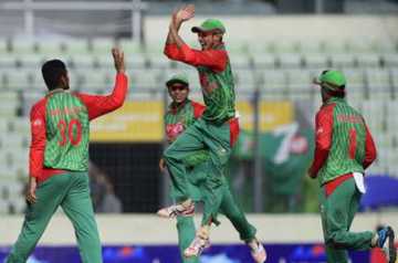 দক্ষিণ আফ্রিকার বিরুদ্ধে ৭ উইকেটে বাংলাদেশের জয়