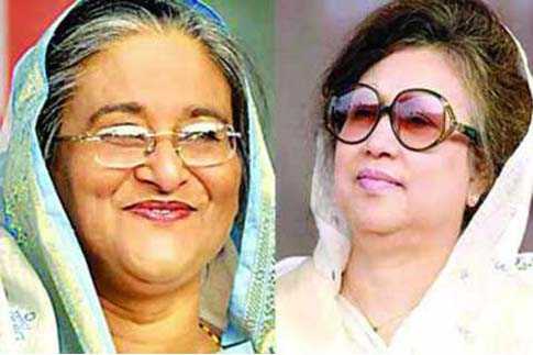 খালেদাকে ঈদ কার্ড পাঠালেন হাসিনা