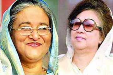 খালেদাকে ঈদ কার্ড পাঠালেন হাসিনা