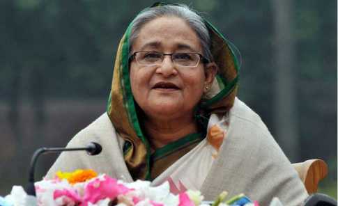 রংপুরে চারলেনের সড়ক উদ্বোধন করলেন প্রধানমন্ত্রী