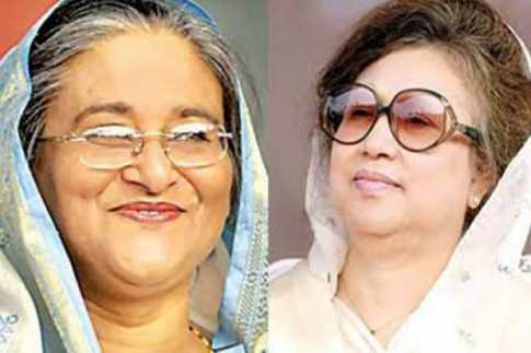 প্রধানমন্ত্রীকে খালেদা জিয়ার ঈদকার্ড