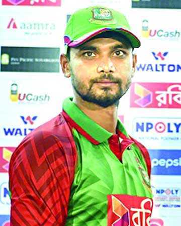 মাশরাফির অপেক্ষা  