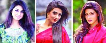 ঈদের তিন নায়িকা 