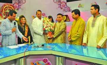 এটিএন বাংলার বর্ষপূর্তি উদযাপন 