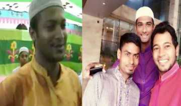 তামিমের বাসায় বাংলাদেশ ও দ. আফ্রিকার ক্রিকেটারদের দাওয়াত
