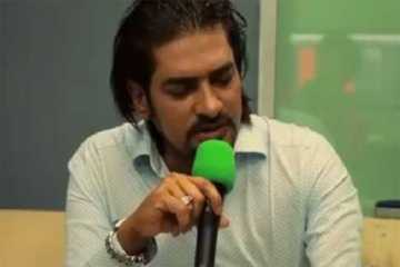 গান গাইলেন অনন্ত জলিল (ভিডিও)