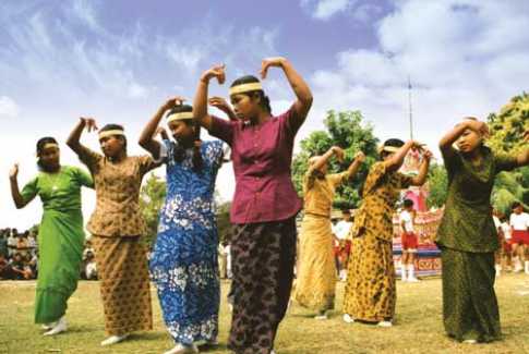 ক্ষুদ্র নৃ-গোষ্ঠী মারমা