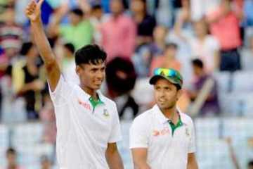 মুস্তাফিজের অনন্য কীর্তি