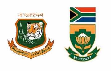 টসে জিতে ব্যাটিংয়ে দক্ষিণ আফ্রিকা