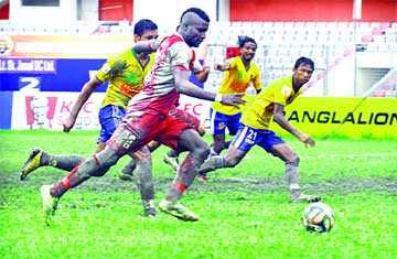 শিরোপার কাছাকাছি শেখ জামাল
