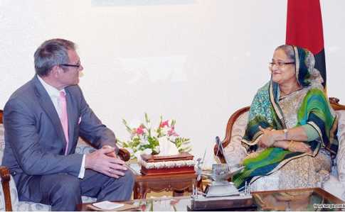 বাংলাদেশকে ২০৮ মিলিয়ন ইউরো দেবে জার্মানি
