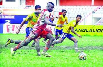 শিরোপার কাছাকাছি শেখ জামাল 
