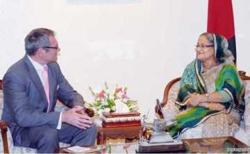 বাংলাদেশকে ২০৮ মিলিয়ন ইউরো দেবে জার্মানি
