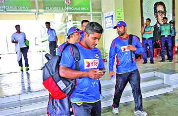 মুশফিকদের হতাশার দিন 