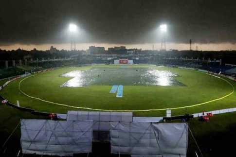 চট্টগ্রাম টেষ্টে আজও বৃষ্টি বাগড়া