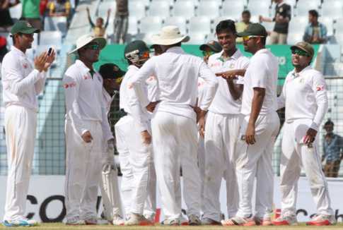 ঢাকা টেস্টের স্কোয়াড ঘোষণা