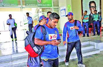 মুশফিকদের হতাশার দিন 