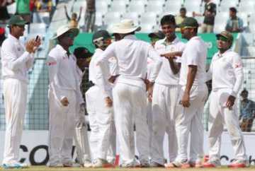 ঢাকা টেস্টের স্কোয়াড ঘোষণা