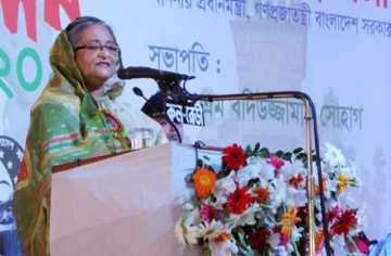 ছাত্রলীগ নেতা না হতে পারায় প্রধানমন্ত্রীর দুঃখ