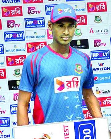 যেখানে মুস্তাফিজ কেবলই একা 