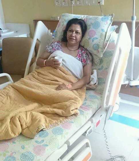 চেন্নাইয়ের হাসপাতালে দিতি