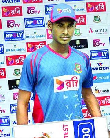 যেখানে মুস্তাফিজ কেবলই একা 