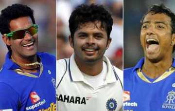 খালাস পেলেন শ্রীশান্ত, চাভান ও চাণ্ডিলা

