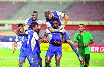জয়ে ফিরল শেখ রাসেল