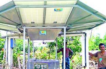 পাতকুয়ায় সবুজ হচ্ছে বরেন্দ্রভূমি