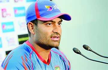 পছন্দের শট খেলতে গিয়ে আউট হলেও দুঃখ নেই 