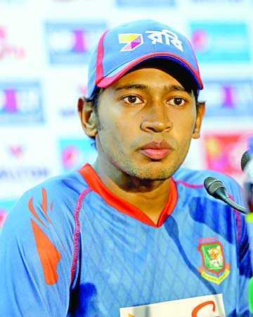 মুশফিকের ভাবনায় উইকেট 