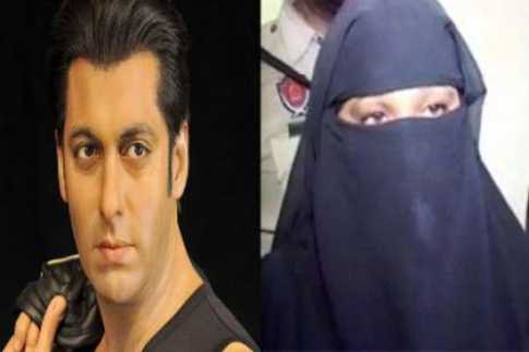 আটককৃত পাক সুন্দরী সালমানের বউ!