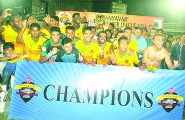 উৎসবে ভাসছে শেখ জামাল 
