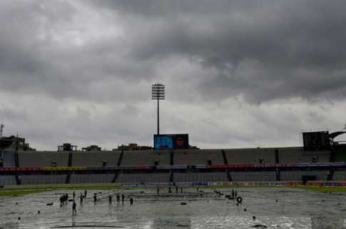 বৃষ্টিতে তৃতীয় দিনের খেলাও পরিত্যক্ত