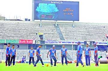 ঢাকা টেস্ট তৃতীয় দিনেও মাঠে গড়ায়নি 